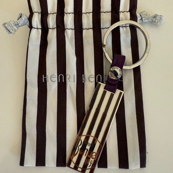 Henri Bendel Key Chain - Picture 1 of 2